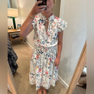 Current Air Floral Maxi Dress